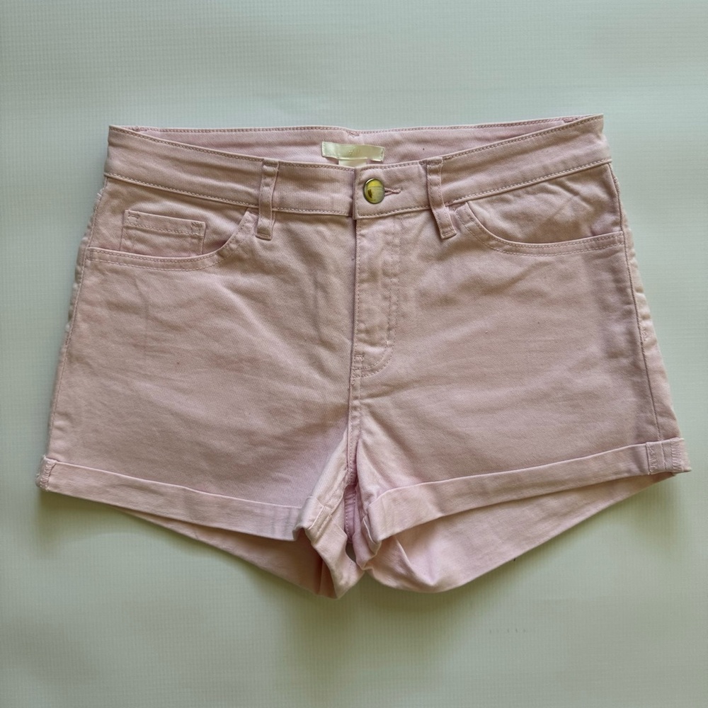 H&M Pink Denim Shorts